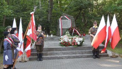 Zielonka i Marki - 79. rocznica Mordu na Kruczku