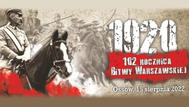 Obchody 102. Rocznicy Bitwy Warszawskiej 1920 roku