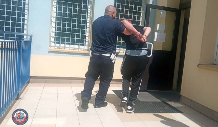 23-Latek zatrzymany za chuligańskie zachowanie