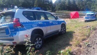 Tragiczny finał kąpieli