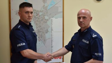Nowy Zastępca Komendanta Komisariatu Policji w Zielonce