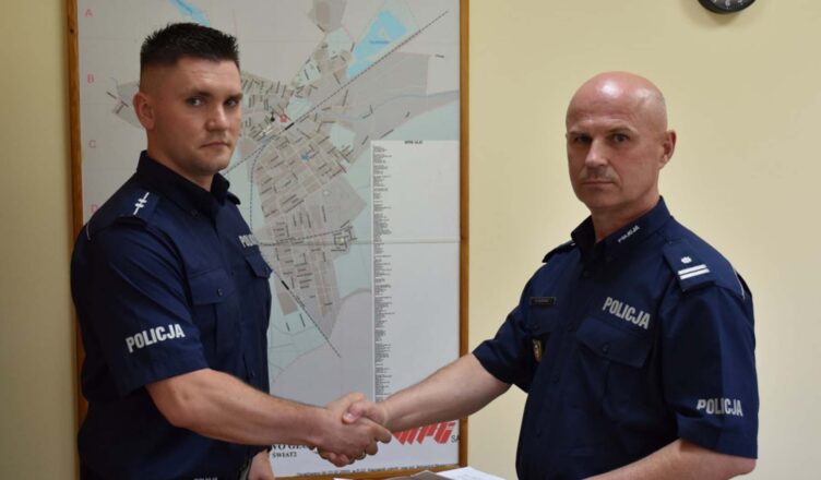 Nowy Zastępca Komendanta Komisariatu Policji w Zielonce
