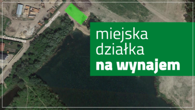 Atrakcyjna działka na Glinkach na wynajem