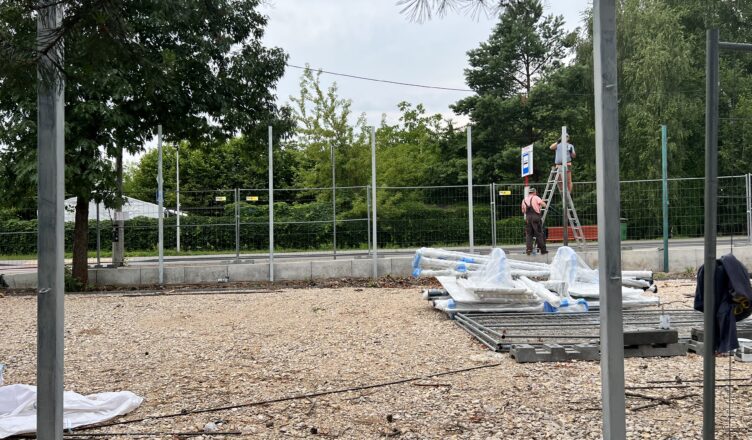 Zmiany na boisku w osiedlu Wituś
