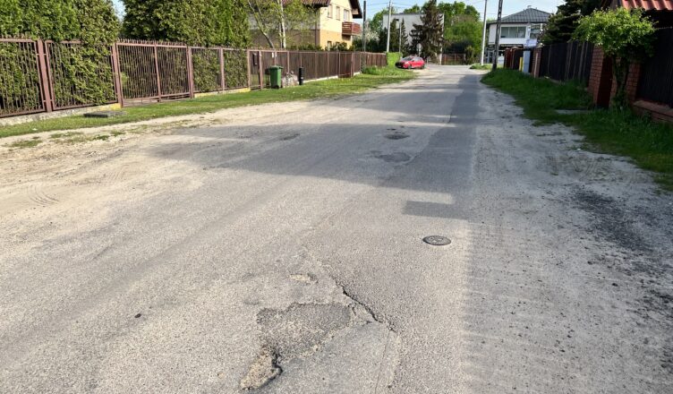 Zielonka - konsultacje koncepcji budowy ul. Różanej