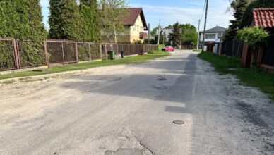 Zielonka - konsultacje koncepcji budowy ul. Różanej