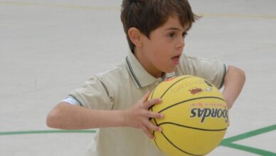 Marki - bezpłatne treningi koszykówki dla dzieci