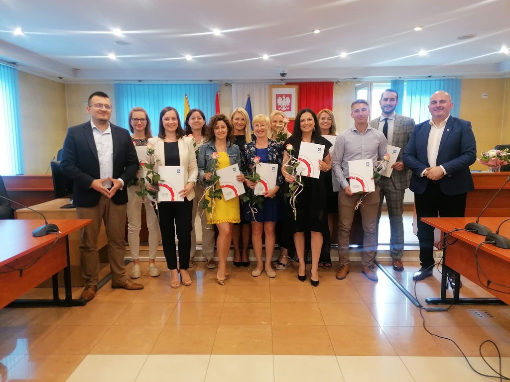 Jedenastu nauczycieli z radzymińskich szkół zostało nauczycielami mianowanymi