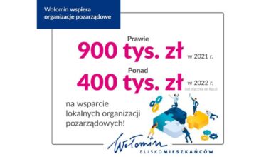 Wołomin - gminne środki na wsparcie lokalnych NGO