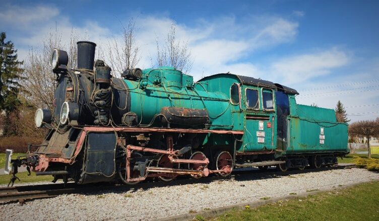Zabytkowy parowóz z dotacją