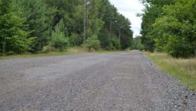 Droga Wagan - Lipiny będzie przebudowana