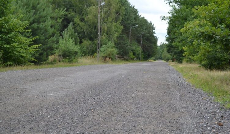 Droga Wagan - Lipiny będzie przebudowana