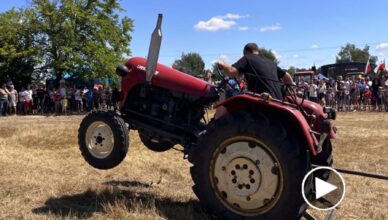 VI Zlot Starych Traktorów na Mazowszu