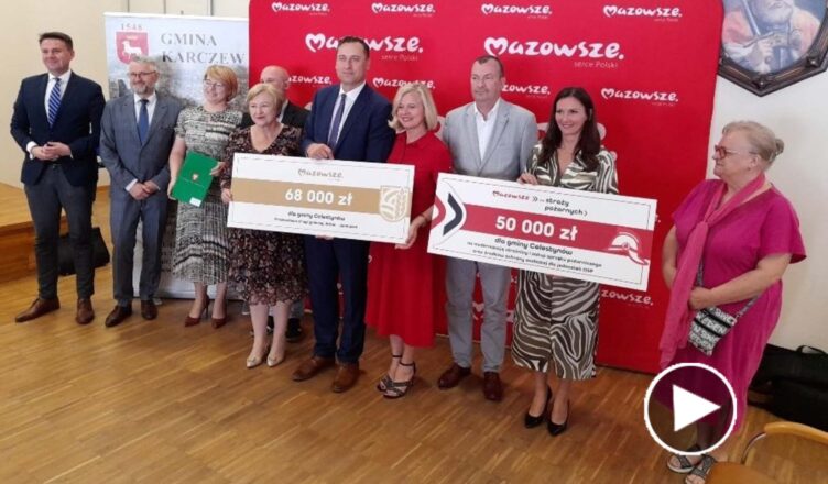 Kolejne 120 inwestycji w subregionie warszawskim wschodnim ze wsparciem Mazowsza