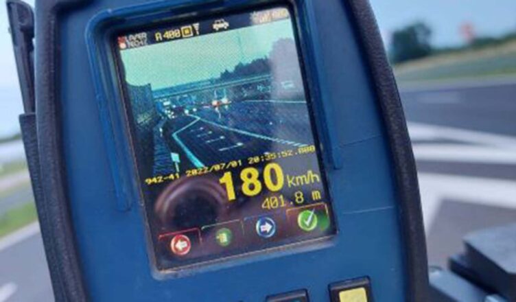 180 km/h to zdecydowanie za dużo