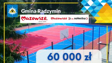 60 000 zł dla Gminy Radzymin z MIAS Mazowsze