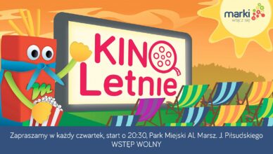 Marki - Kino letnie 2024