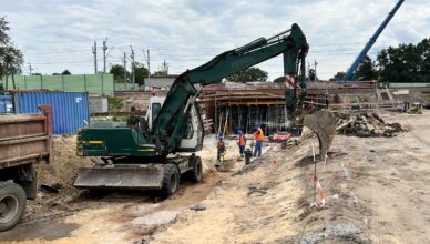 Kolejny etap prac nad drugim tunelem w Zielonce