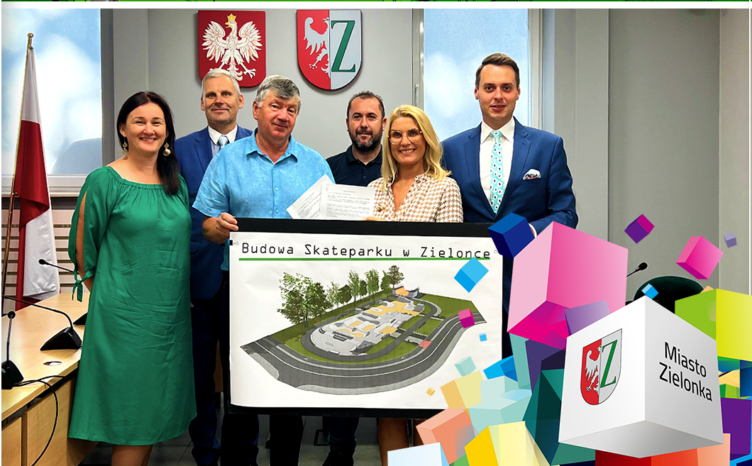 Rusza budowa skateparku w Zielonce
