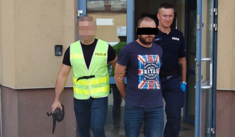 Policyjne małżeństwo w akcji