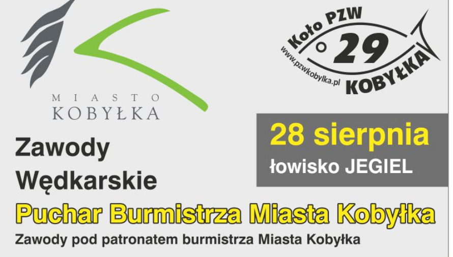 Zawody wędkarskie o Puchar Burmistrza Miasta Kobyłka