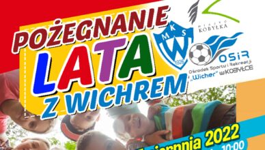 Sportowe zakończenie lata na OSiR Wicher