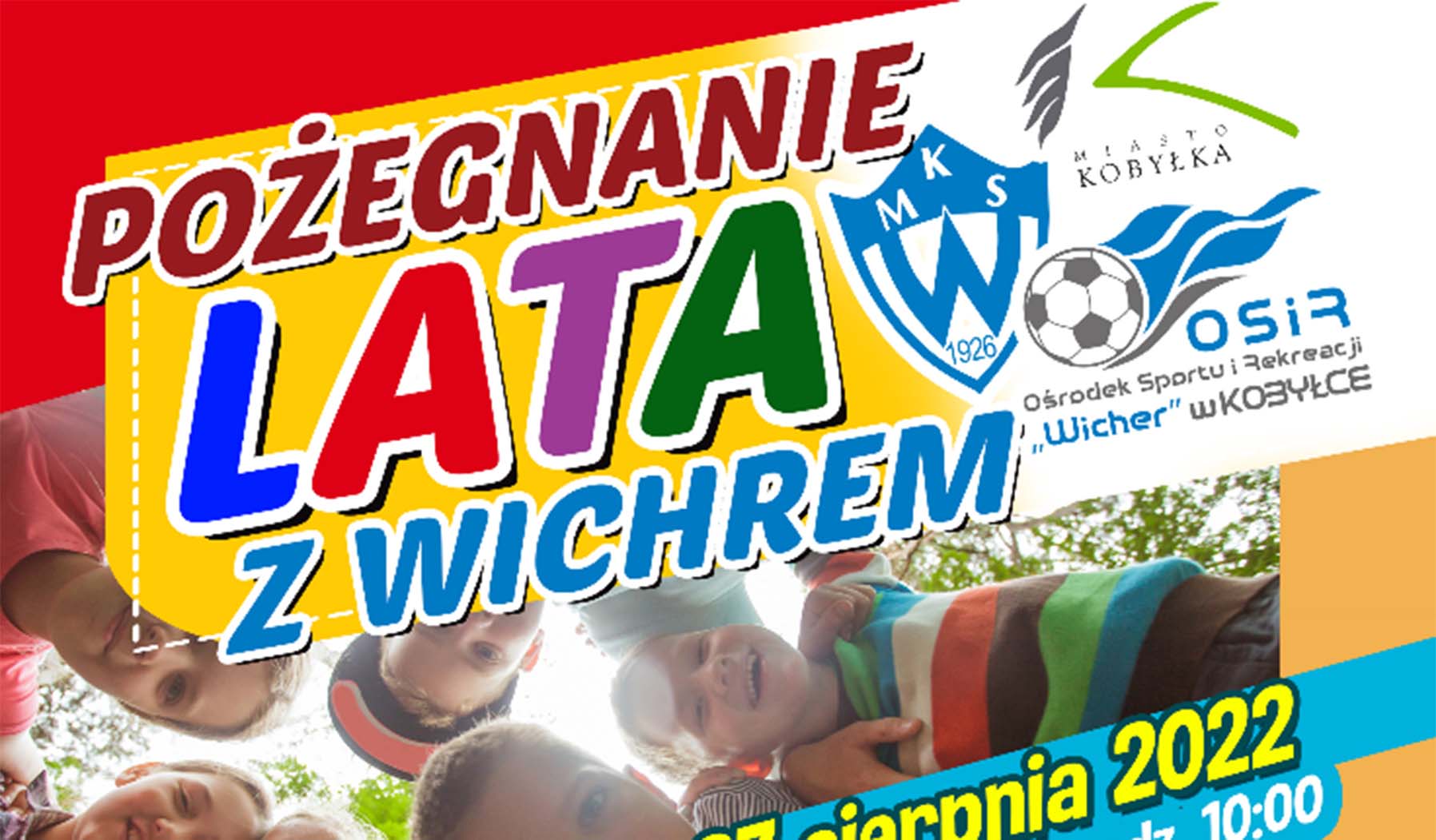 Sportowe zakończenie lata na OSiR Wicher