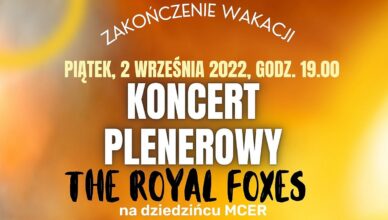 Marki - plenerowy koncert The Royal Foxes