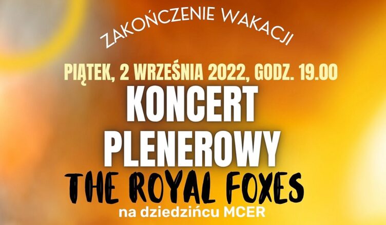 Marki - plenerowy koncert The Royal Foxes