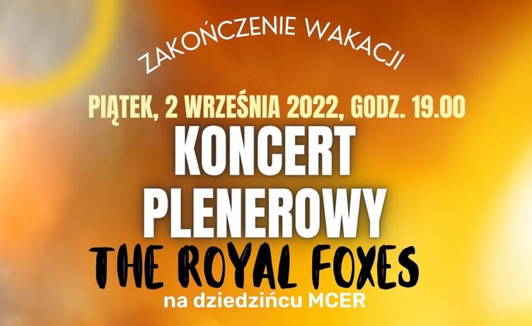 Marki - plenerowy koncert The Royal Foxes
