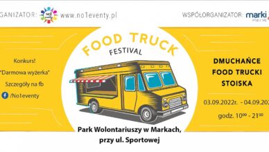 Zlot Food Trucków w Markach