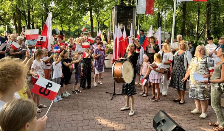 Zielonka pamięta - 78. rocznica wybuchu Powstania Warszawskiego