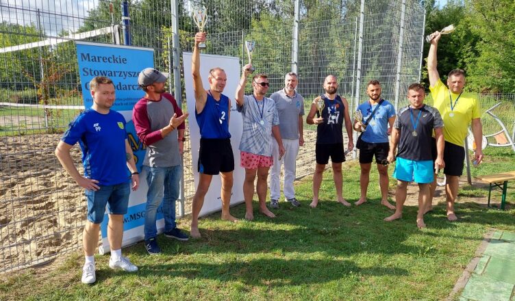 Marki: Sportowe emocje na piachu