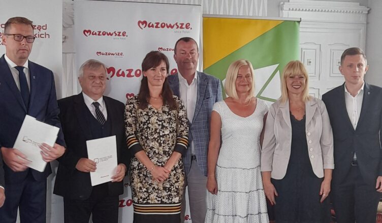 Umowa na rozbudowę drogi wojewódzkiej nr 634, ul. Księdza Skorupki w Ząbkach podpisana