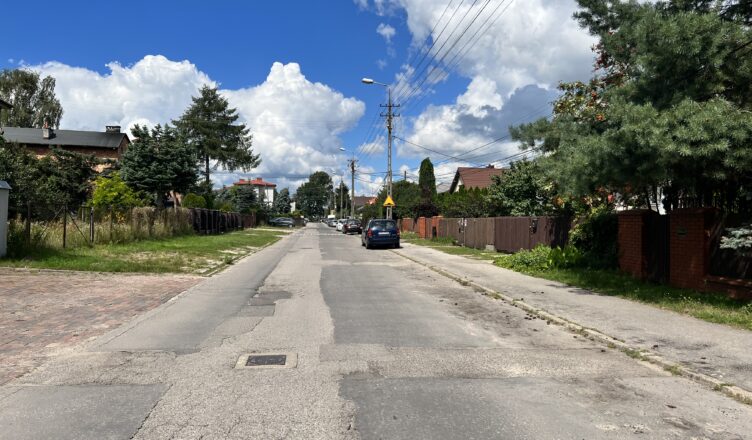 UM Zielonka szuka wykonawców modernizacji ulicy Wiejskiej