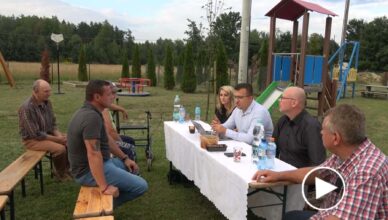 Nowy Janków: Mobilny Burmistrz - cykl spotkań z mieszkańcami gminy Radzymin
