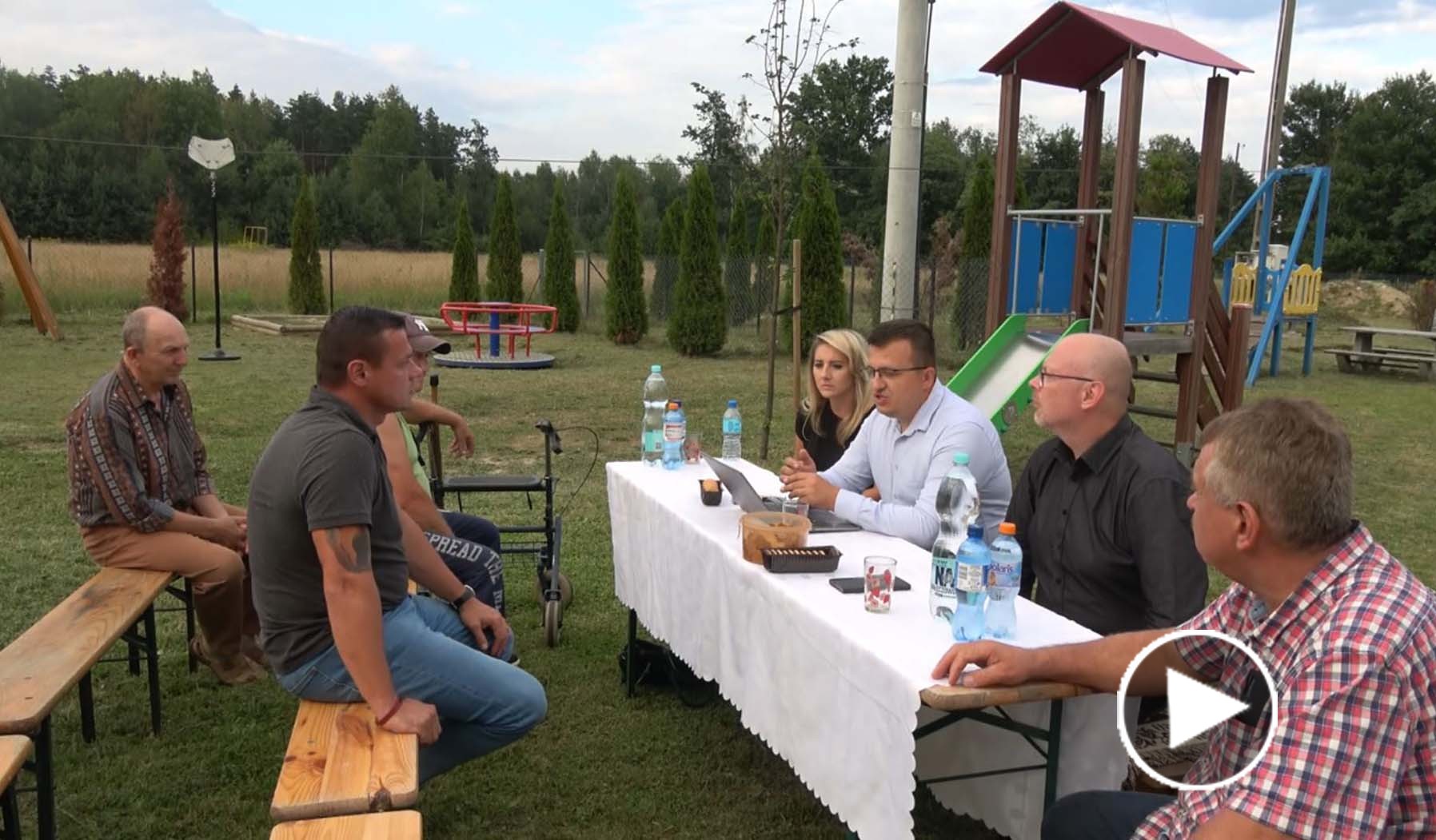Nowy Janków: Mobilny Burmistrz - cykl spotkań z mieszkańcami gminy Radzymin