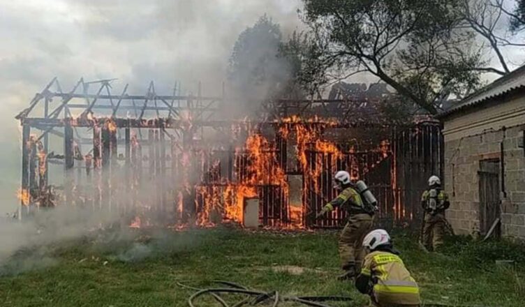 Strażacka kronika zdarzeń
