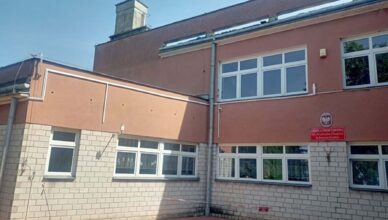 Metamorfoza szkoły w Starych Grabiach