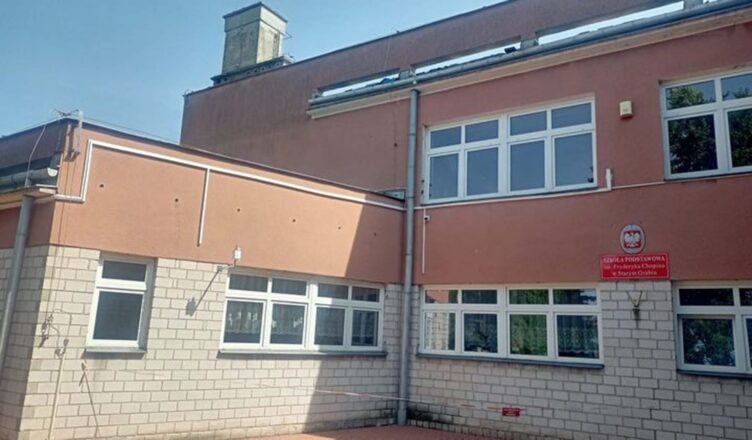 Metamorfoza szkoły w Starych Grabiach