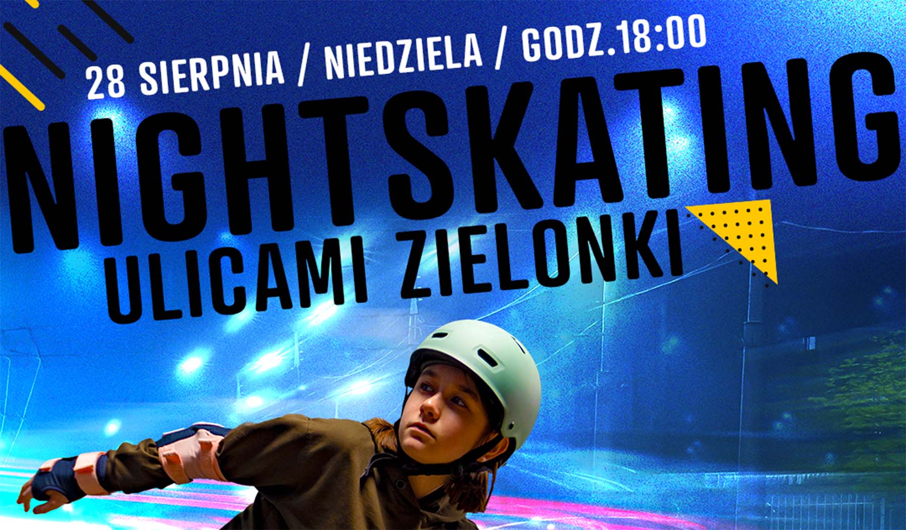 Dni Zielonki – nightskating