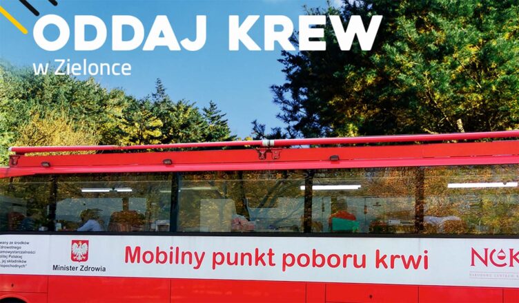 Zielonka - Oddaj krew i uratuj komuś życie