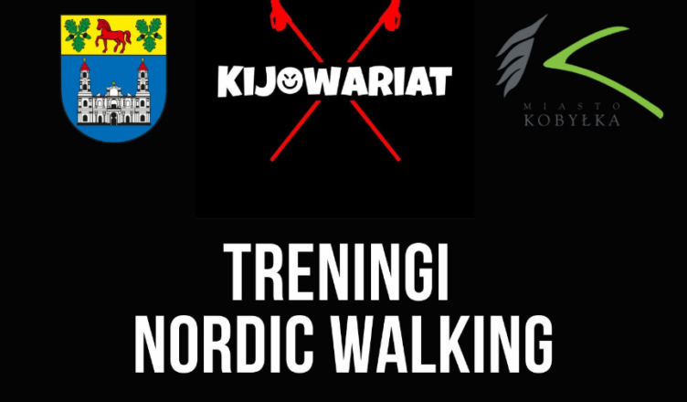Treningi nordic walking w Kobyłce