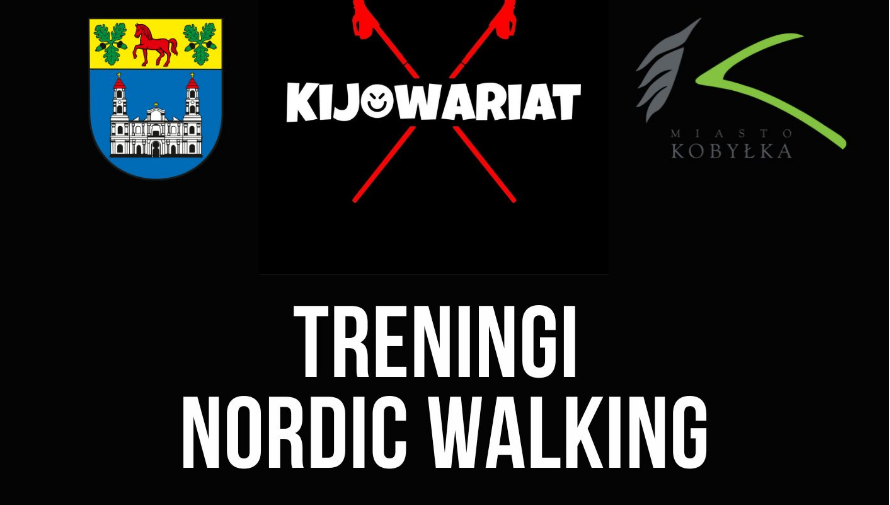 Treningi nordic walking w Kobyłce