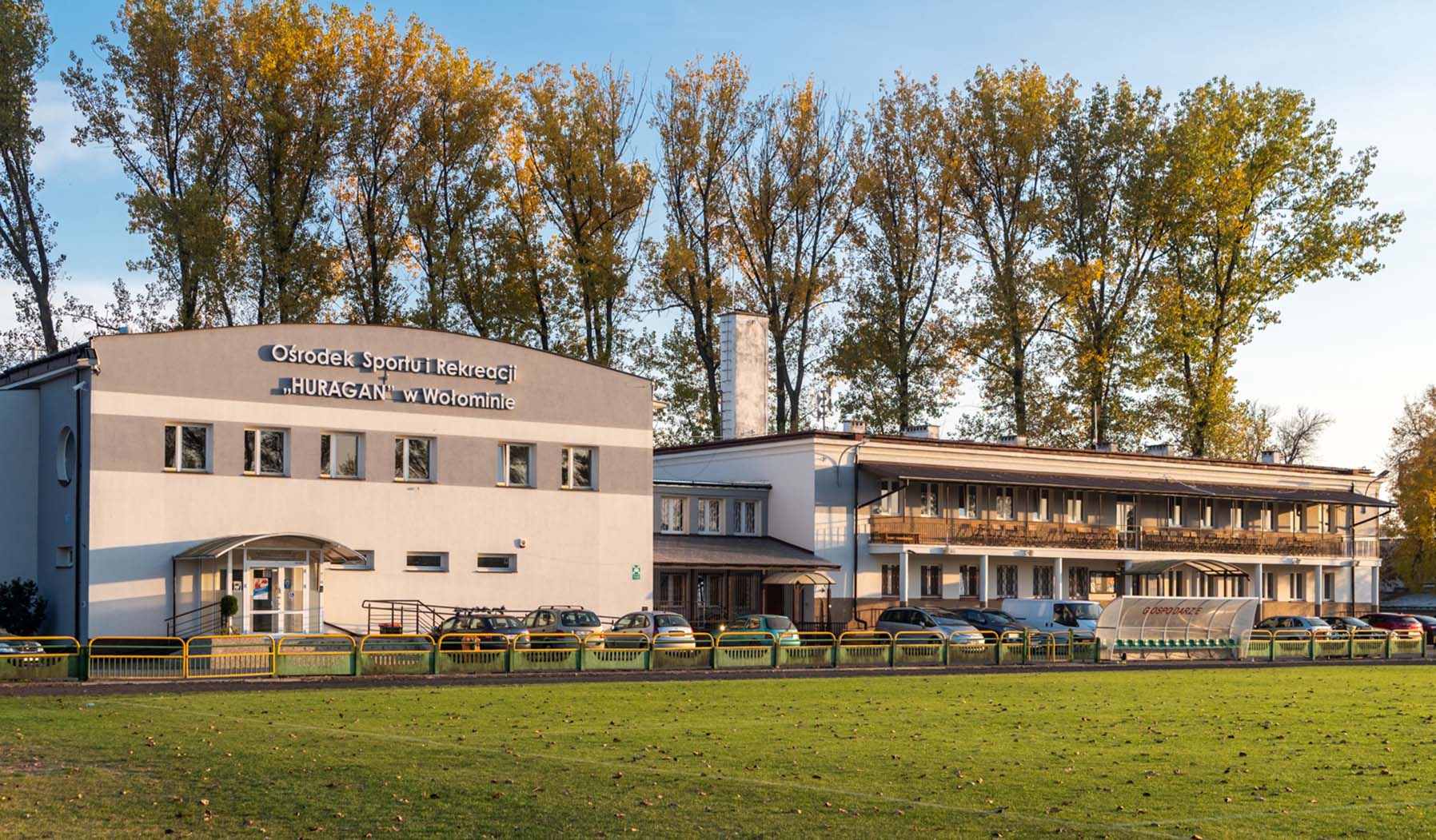 OSIR Huragan Wołomin przejdzie modernizację