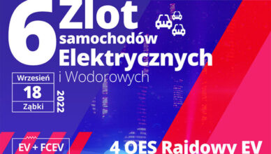 PGNiG S.A. Sponsorem 6 Zlotu Samochodów Elektrycznych i Wodorowych w Ząbkach