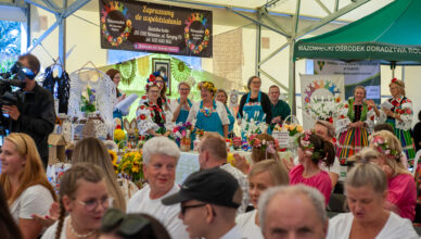 II Powiatowy Turniej Kobiet Gospodarnych i Wyjątkowych Kół Gospodyń Wiejskich