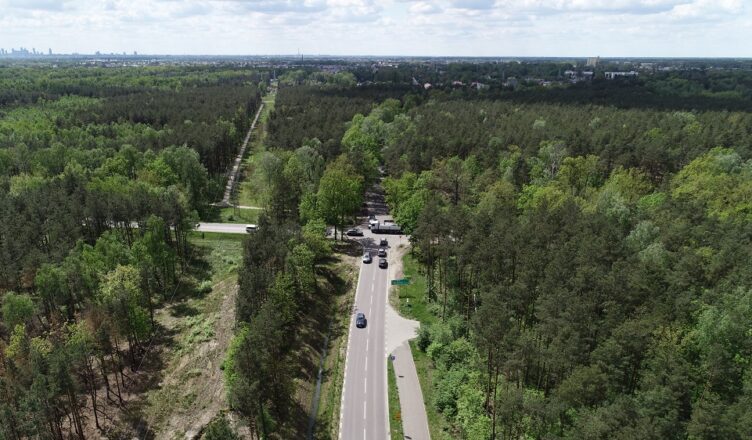 Marki - będzie bezpieczniej na skrzyżowaniu: Główna-DW631