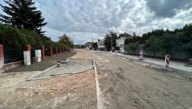 Zielonka - modernizacja Pustelnickiej na finiszu