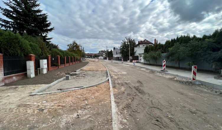 Zielonka - modernizacja Pustelnickiej na finiszu